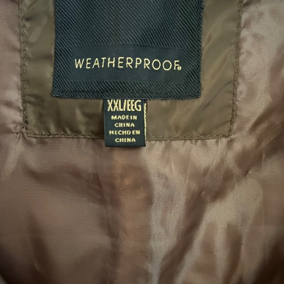 Weatherproof Women's vest button up closure Marroon size XXL New with Tags - Picture 7 of 9
